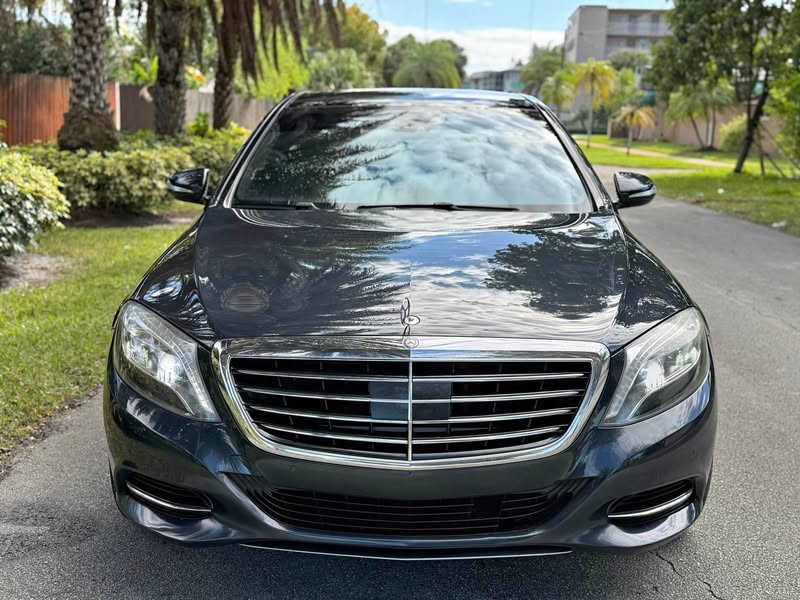 2015 Mercedes-Benz S-Class - S 550 4MATIC Sedan 4D
