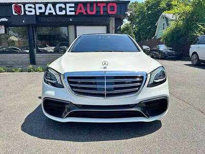 2020 Mercedes-Benz Mercedes-AMG S-Class - AMG S-Class S 63 AMG Sedan 4D