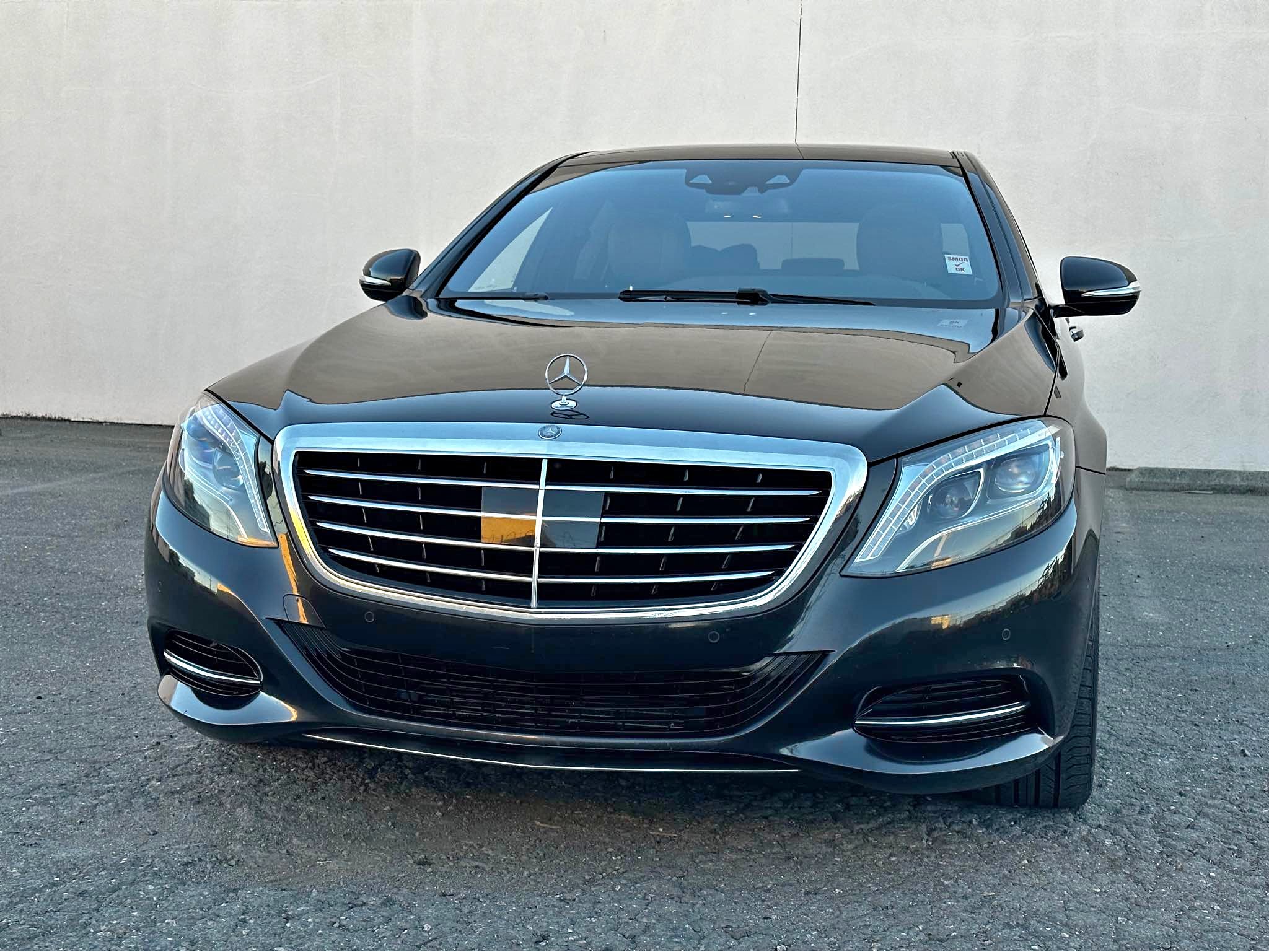 2014 Mercedes-Benz S-Class - S 550 Sedan 4D