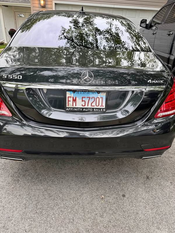 2014 Mercedes-Benz S-Class - S 550 4MATIC Sedan 4D