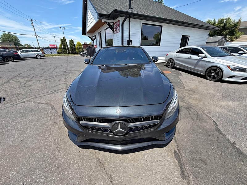 2015 Mercedes-Benz S-Class - S 550 4MATIC Coupe 2D
