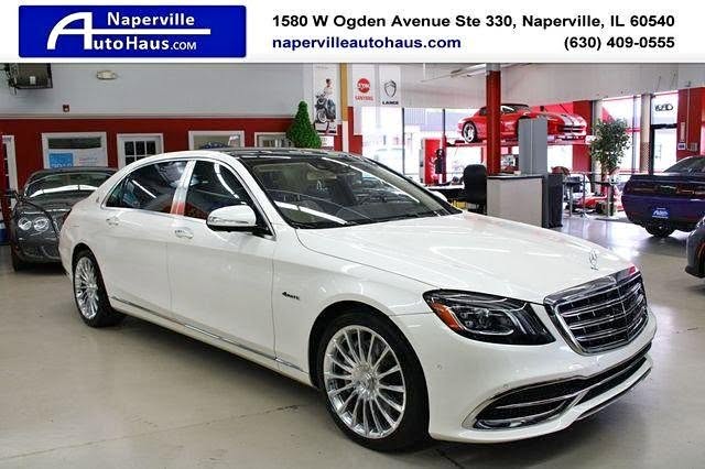 2018 Mercedes-Benz S-Class