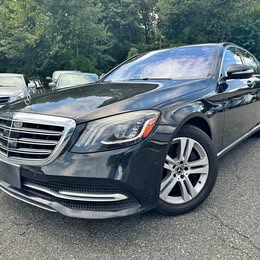 2018 Mercedes-Benz S-Class