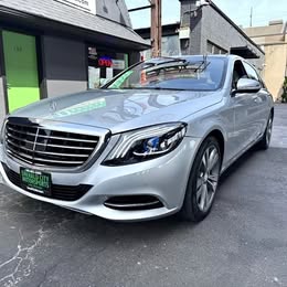 2015 Mercedes-Benz S-Class