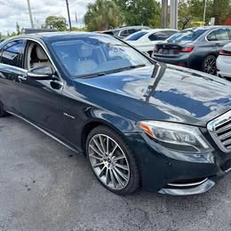 2014 Mercedes-Benz S-Class - S 550 4MATIC Sedan 4D
