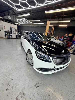 2015 Mercedes-Benz S-Class - S 550 4MATIC Sedan 4D