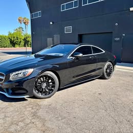 2016 Mercedes-Benz S-Class - S 550 4MATIC Coupe 2D