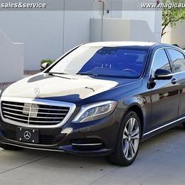 2015 Mercedes-Benz S-Class S 550 4MATIC