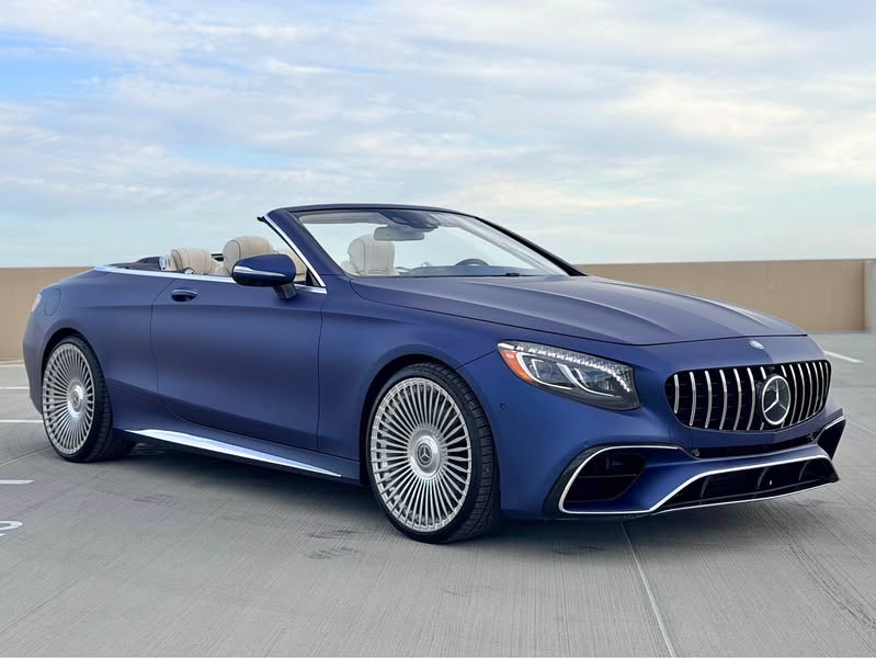 2017 Mercedes-Benz S-Class S 560 Convertible 2D