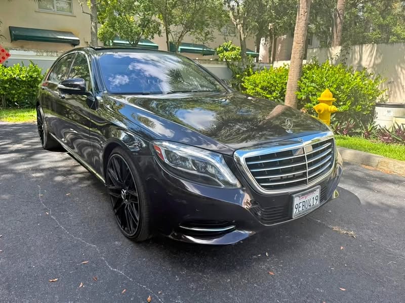 2014 Mercedes-Benz S-Class - S 550 4MATIC Sedan 4D