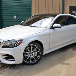 2019 Mercedes-Benz S-Class