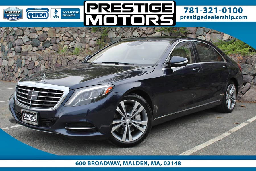 2015 Mercedes-Benz S-Class - S 550 Sedan 4D