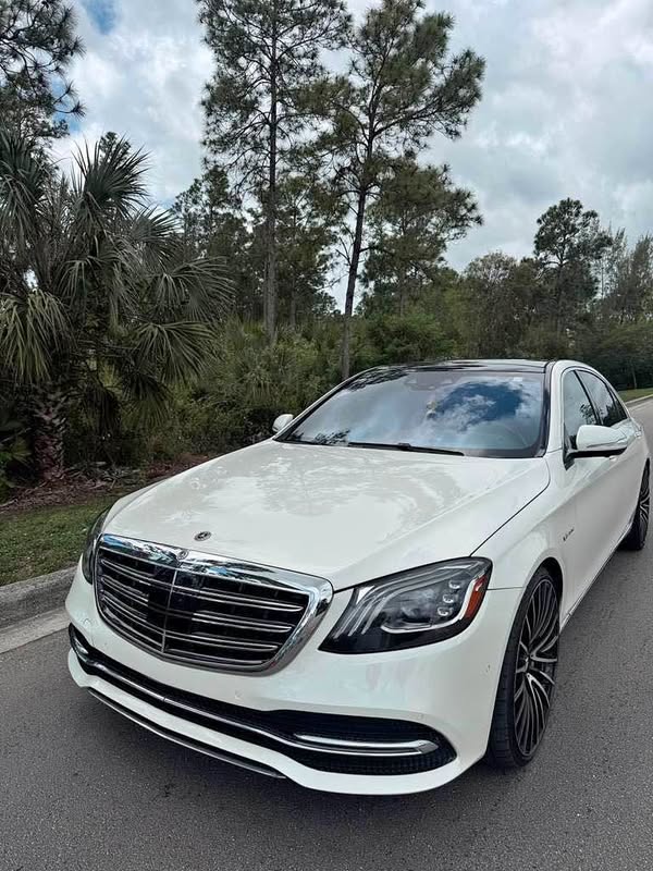 2020 Mercedes-Benz S-Class - S 560 Sedan 4D