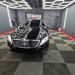 2016 Mercedes-Benz S-Class S550