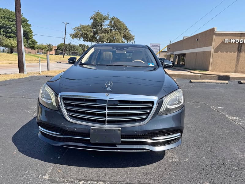 2018 Mercedes-Benz S-Class - S 450 Sedan 4D