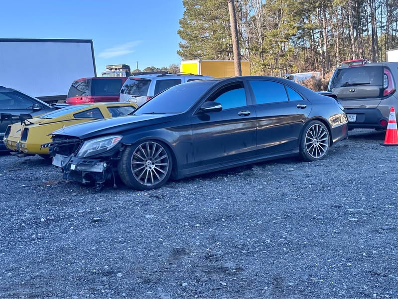 2015 Mercedes-Benz S-Class - S 550 Sedan 4D