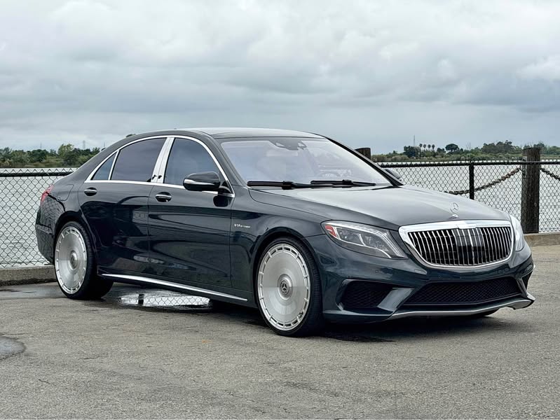 2015 Mercedes-Benz S-Class - S 63 AMG 4MATIC Sedan 4D