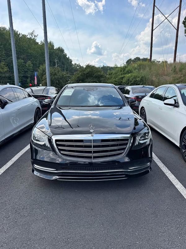 2020 Mercedes-Benz S-Class - S 560 Sedan 4D