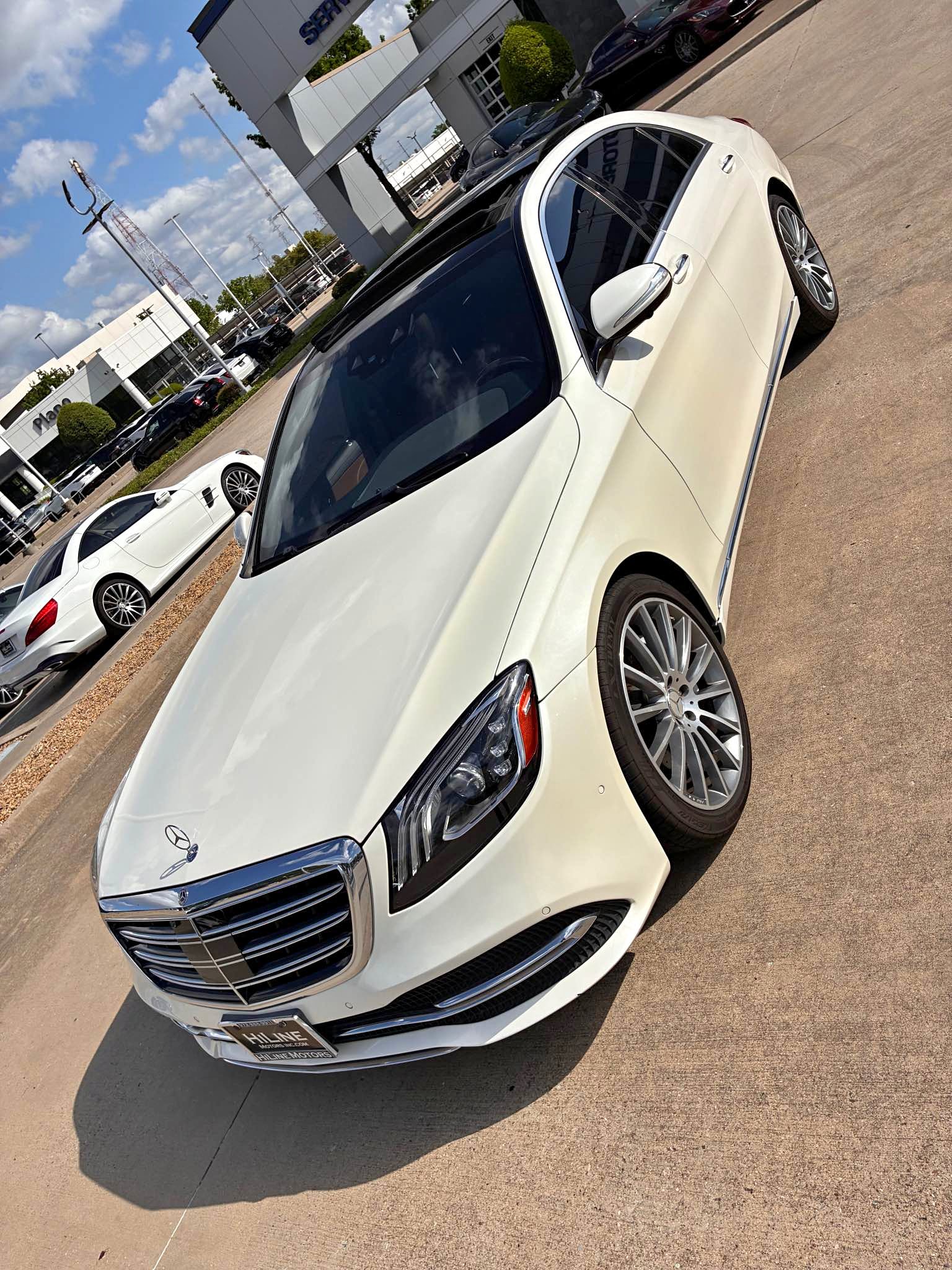 2018 Mercedes-Benz S-Class S 560 4MATIC Sedan 4D