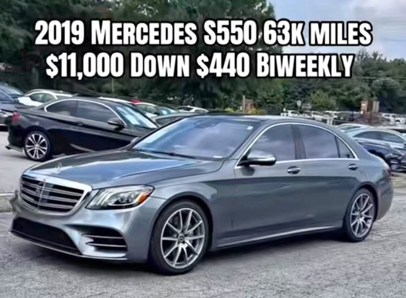 2019 Mercedes-Benz S-Class - S 550 4MATIC Sedan 4D
