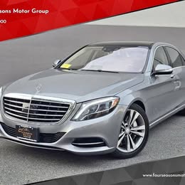 2014 Mercedes-Benz S-Class