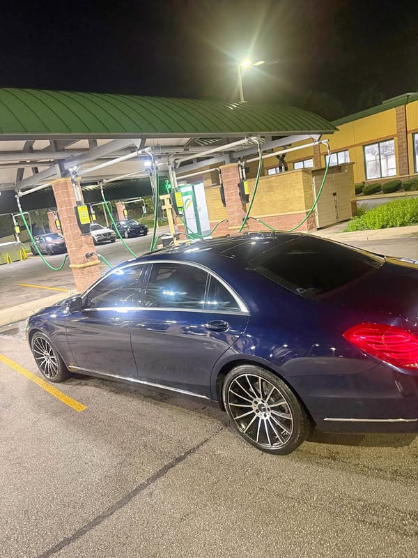 2014 Mercedes-Benz S-Class - S 550 4MATIC Sedan 4D