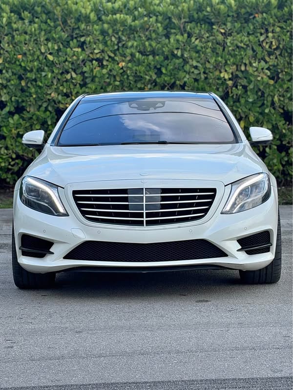2015 Mercedes-Benz S-Class