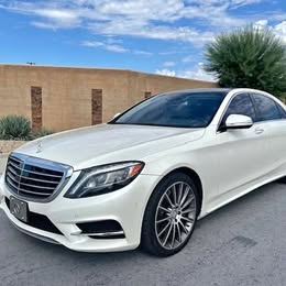 2015 Mercedes-Benz S-Class S 550 Sedan 4D