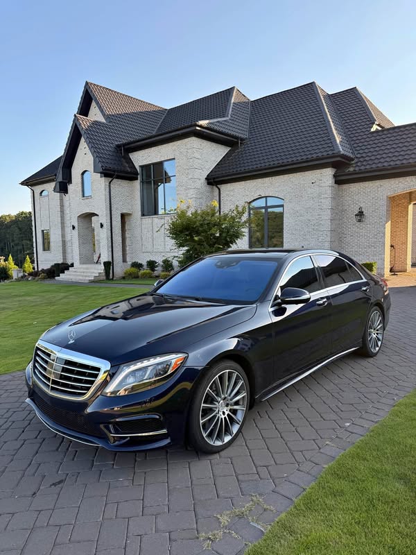 2015 Mercedes-Benz S-Class - S 550 Sedan 4D