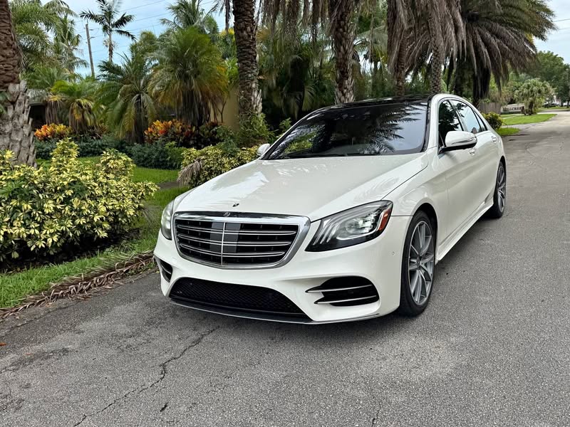 2019 Mercedes-Benz S-Class - S 560 Sedan 4D