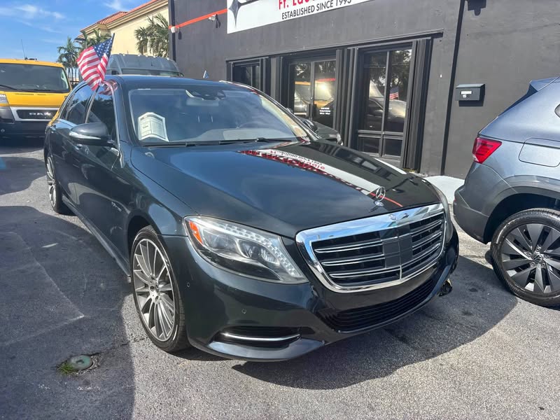 2014 Mercedes-Benz S-Class - S 550 Sedan 4D
