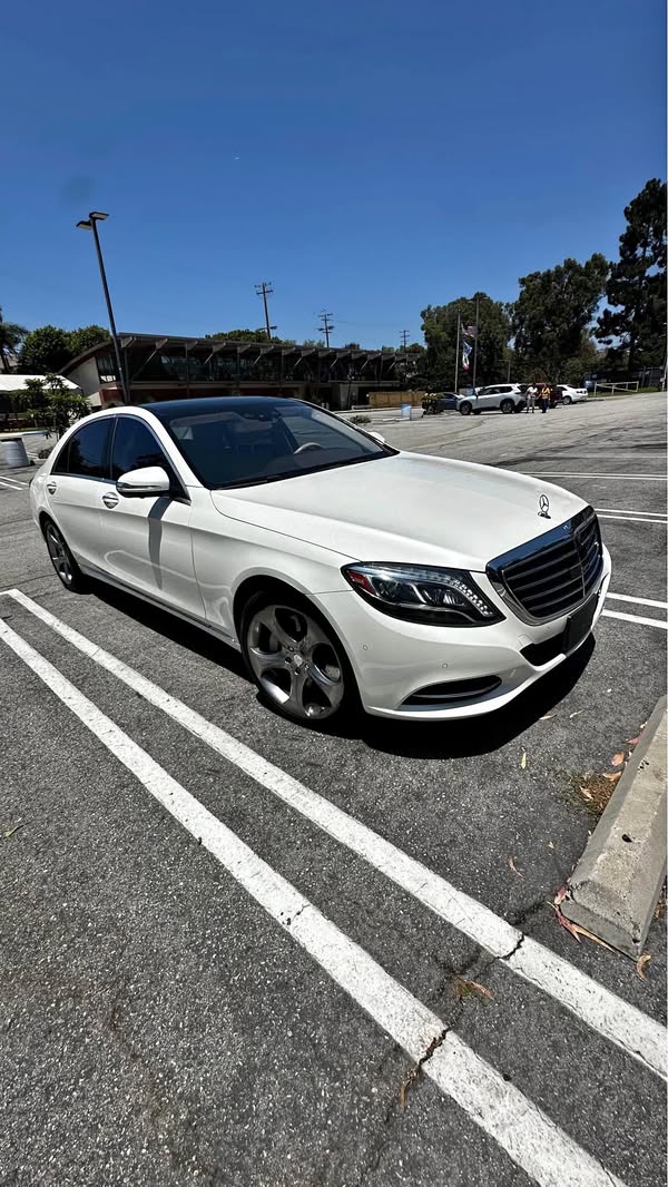 2014 Mercedes-Benz S-Class - S 550 Sedan 4D