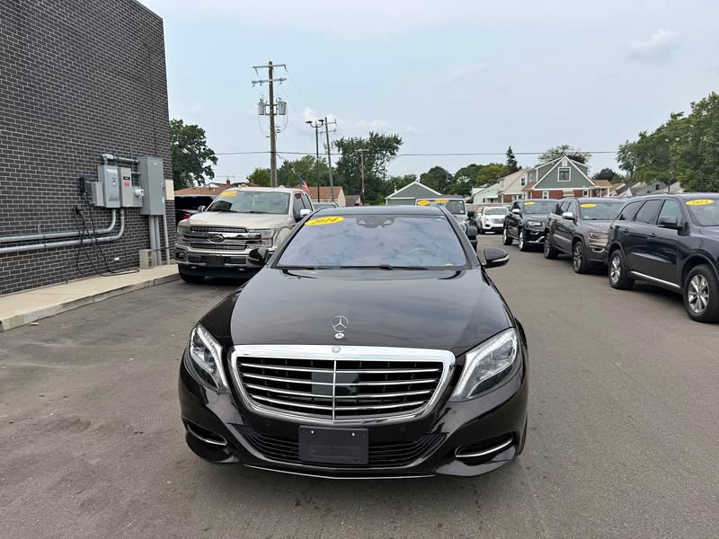 2014 Mercedes-Benz S-Class - S 550 4MATIC Sedan 4D