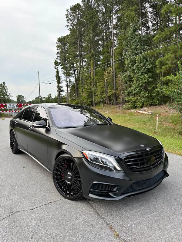 2017 Mercedes-Benz S-Class - S 550 Sedan 4D
