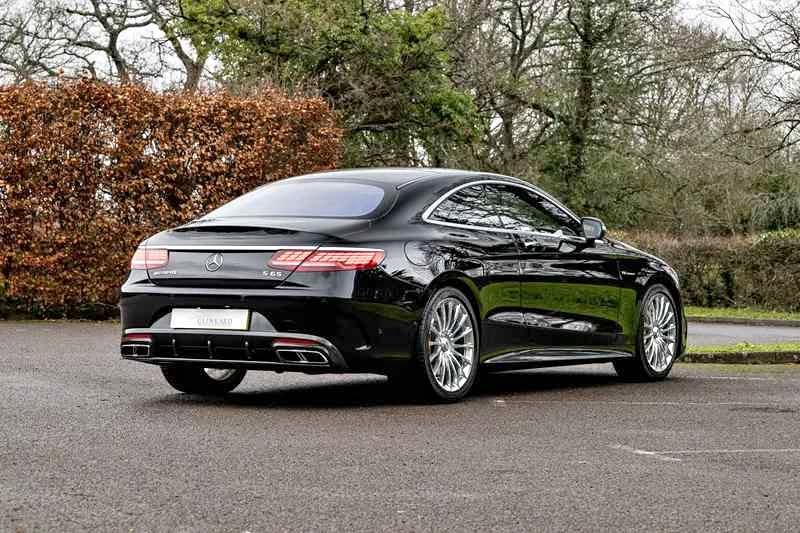 2016 Mercedes-Benz S-Class - S 65 AMG Coupe 2D