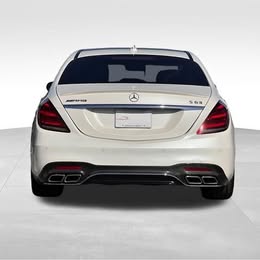 2019 Mercedes-Benz S-Class S 63 AMG\u00ae \ud83d\udcaa