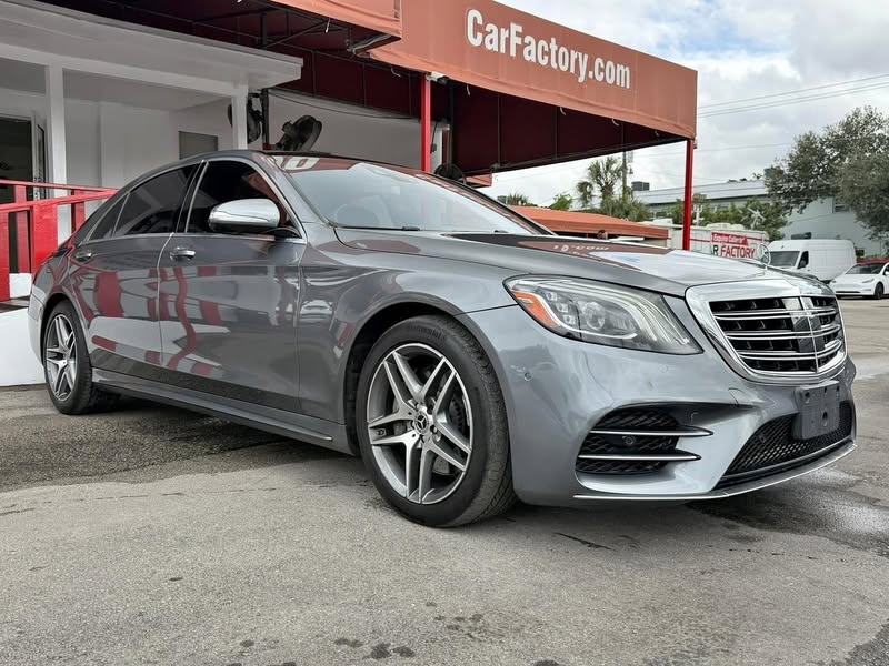 2020 Mercedes-Benz s class s560