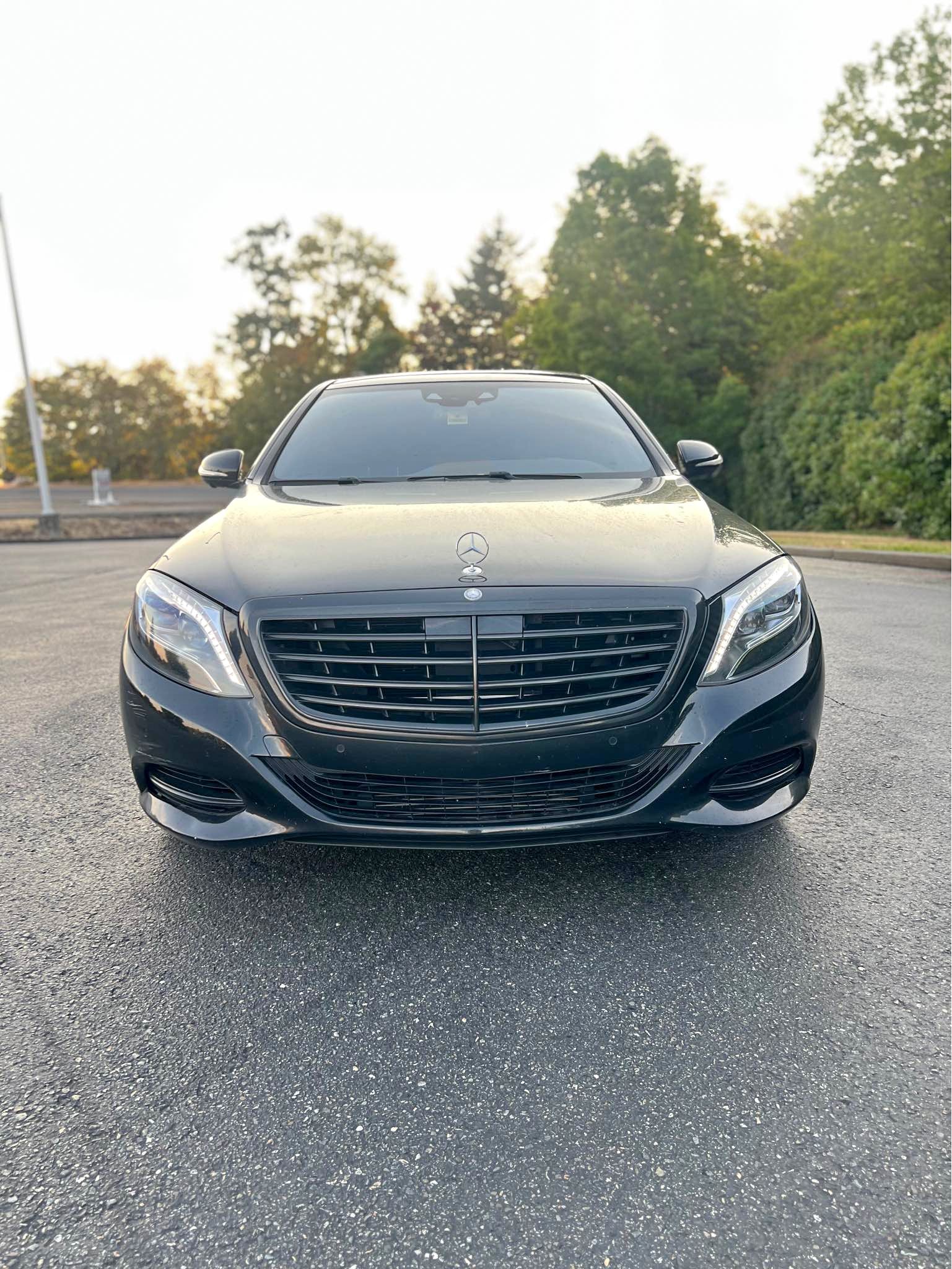 2014 Mercedes-Benz S-Class - S 550 Sedan 4D