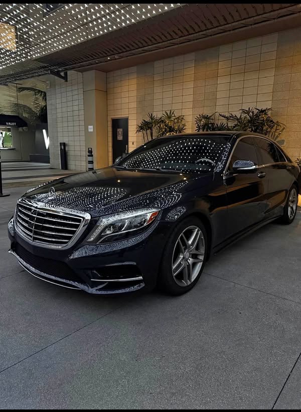2016 Mercedes-Benz S-Class - S 550 Sedan 4D