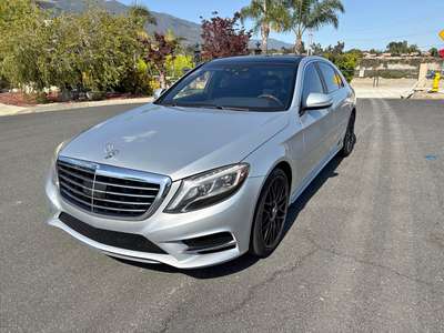 2014 Mercedes-Benz S-Class - S 550 Sedan 4D