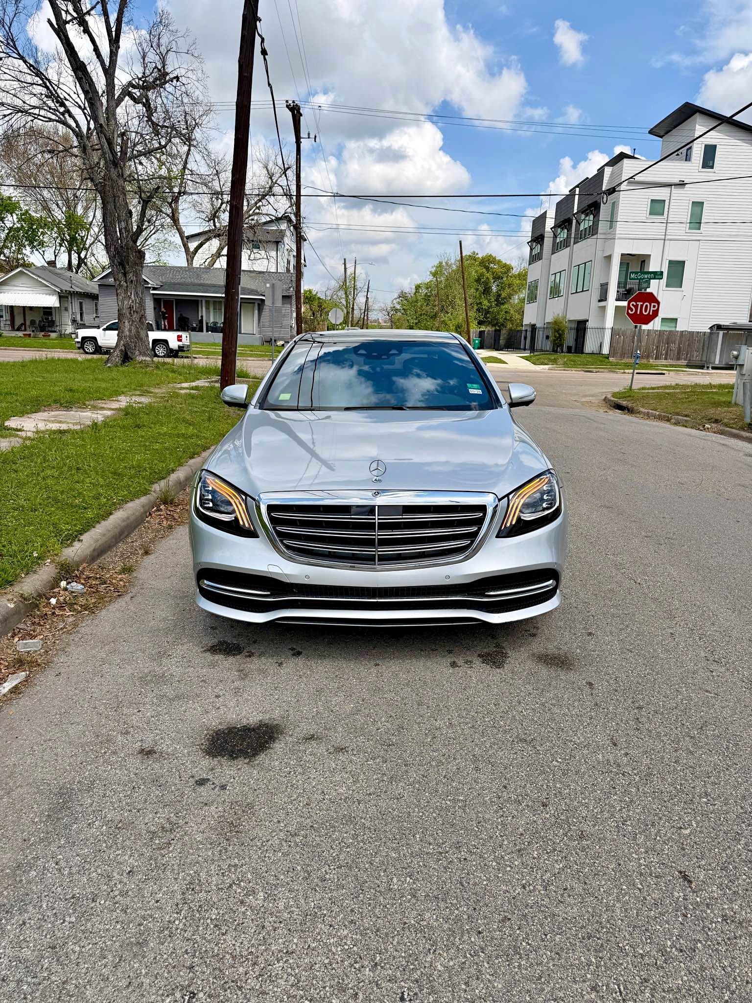 2018 Mercedes-Benz S-Class - S 560 4MATIC Sedan 4D