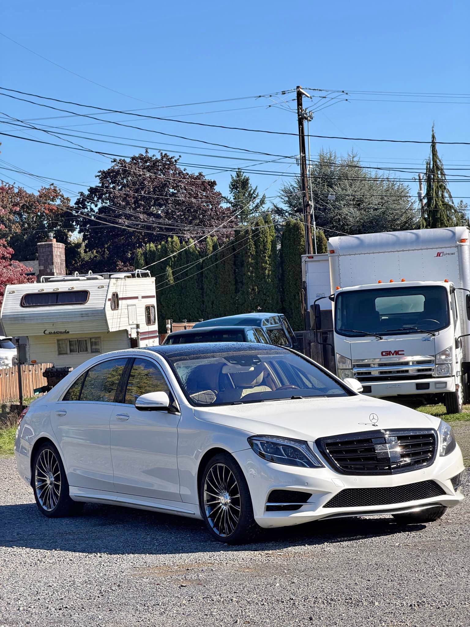 2017 Mercedes-Benz S-Class - S 550 Sedan 4D