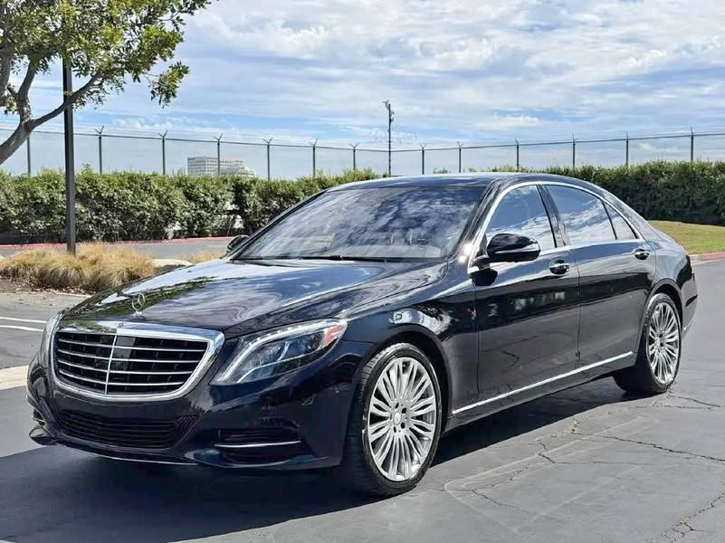 2017 Mercedes-Benz S-Class - S550