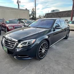 2016 Mercedes-Benz S-Class S 550 4MATIC Sedan 4D