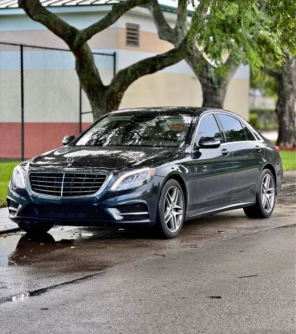 2014 Mercedes-Benz S-Class - S 550 Sedan 4D