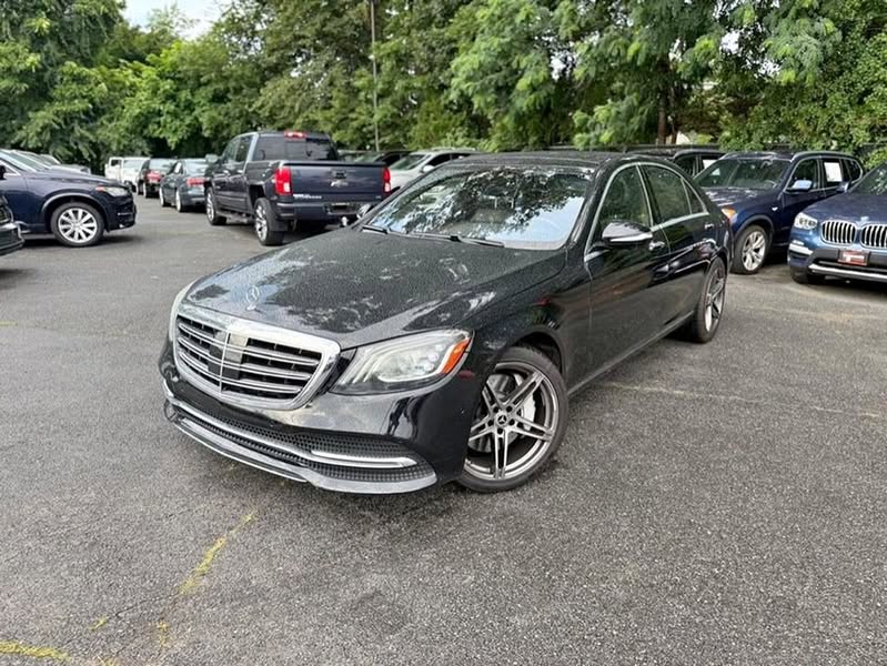 2020 Mercedes-Benz S-Class