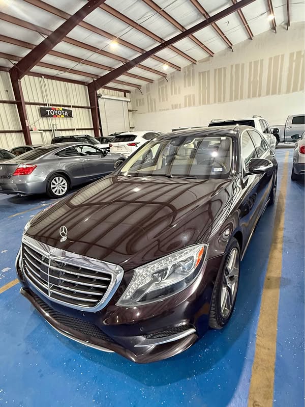 2014 Mercedes-Benz S-Class - S 550