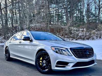 2014 Mercedes-Benz S-Class - S 550 4MATIC Sedan 4D