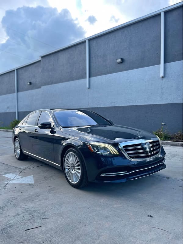 2018 Mercedes-Benz S-Class - S560
