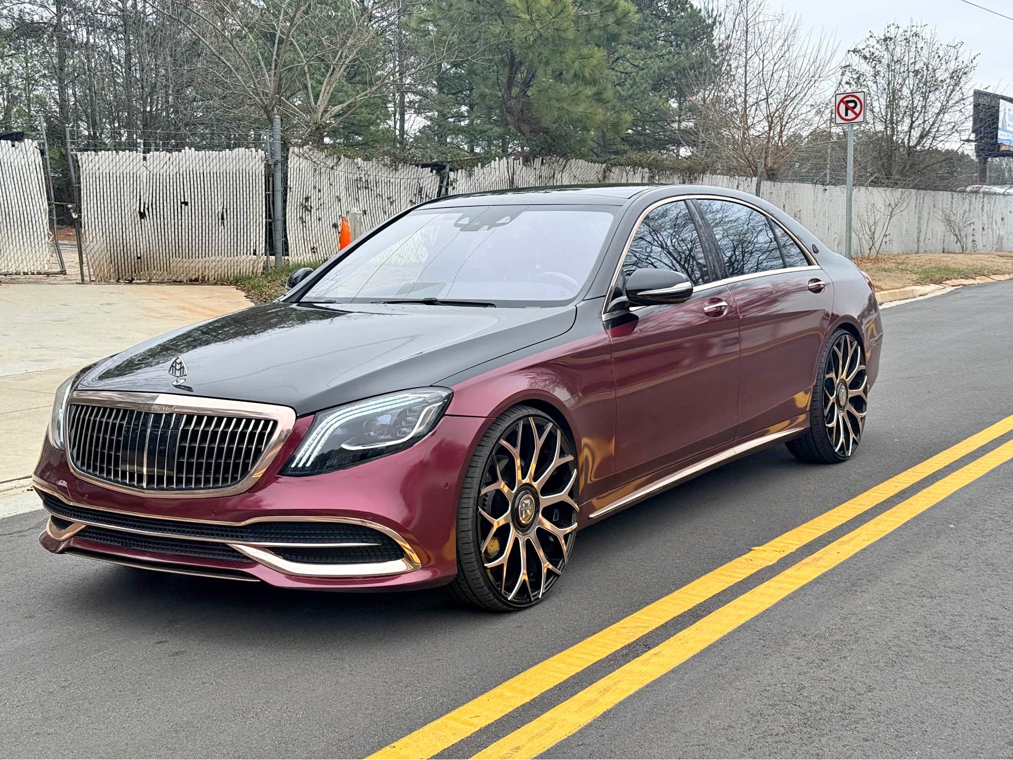 2014 Mercedes-Benz S-Class - S 550 4MATIC Sedan 4D